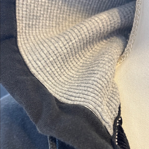 Aeropostale Charcoal Hoodie with Cream Logo - Picture 3 of 7